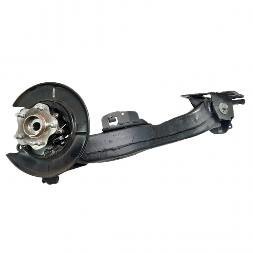 Ступица задняя Nissan Qashqai '13-'20/ X-Trail '13-'20 правая с рычагом диск 5x114 4WD ABS контрактная