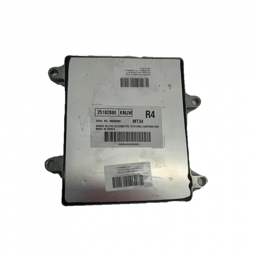 Компьютер двигателя Chevrolet Aveo '05-'11 (LXT F16D3) 2WD контрактный 25182880