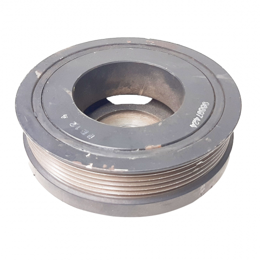 Шкив коленвала Chevrolet Aveo '05-'11/ Lacetti '05-'13/ Daewoo Lacetti '02-'09 (F14D4, LXT F16D3, L95 F14D3)  контрактный