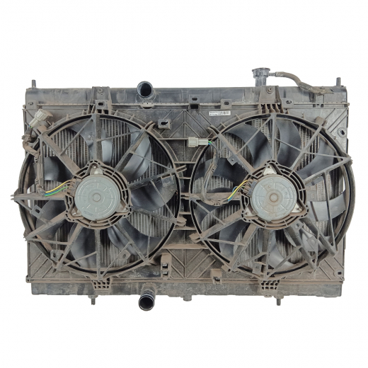 Радиатор охлаждения Nissan X-Trail '13-'19 (MR20DD, QR25DE) CVT контрактный в сборе