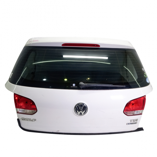 Дверь багажника Volkswagen Golf VI '08-'12 контрактная