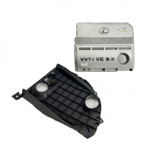 Крышка двигателя декоративная Lexus RX '03-'08 (3MZ-FE) Контрактный