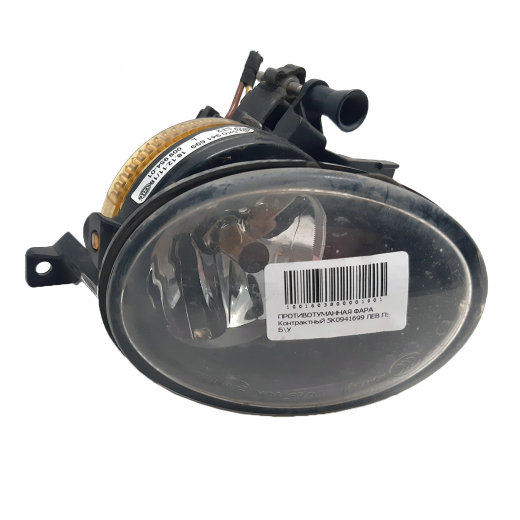 Противотуманная фара Volkswagen Golf VI '08-'12/ Jetta '10-'14/ Touran '10-'15 левая (5K0941699) контрактная