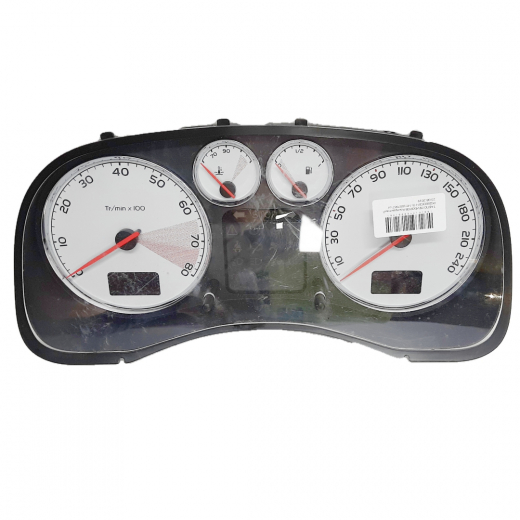 Табло приборов Peugeot 307 '00-'07 (RFK, NFU, RFJ) контрактное 281175218, 6105T3