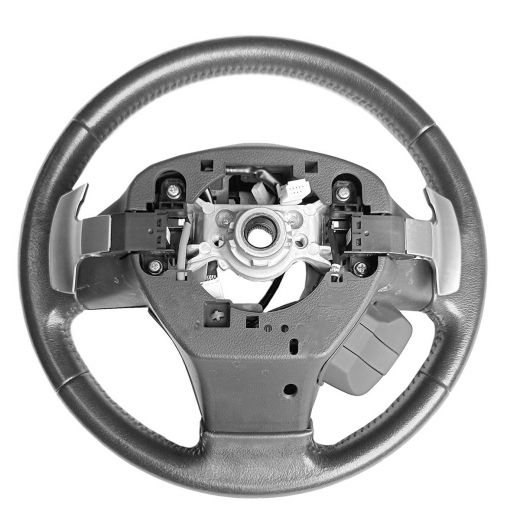 Руль Subaru Impreza '11-'16/ Forester '12-'18/ Xv '11-'17 Airbag (3 луча, кожа, кнопки) Контрактный