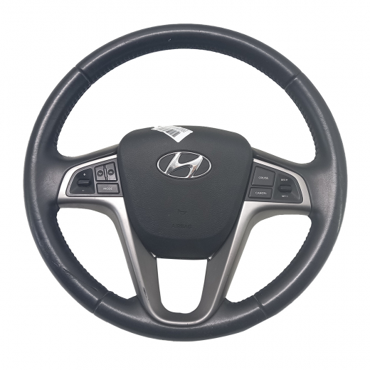 Руль Hyundai Accent '10-'17/ Solaris '10-'17 Airbag (кнопки) Контрактный