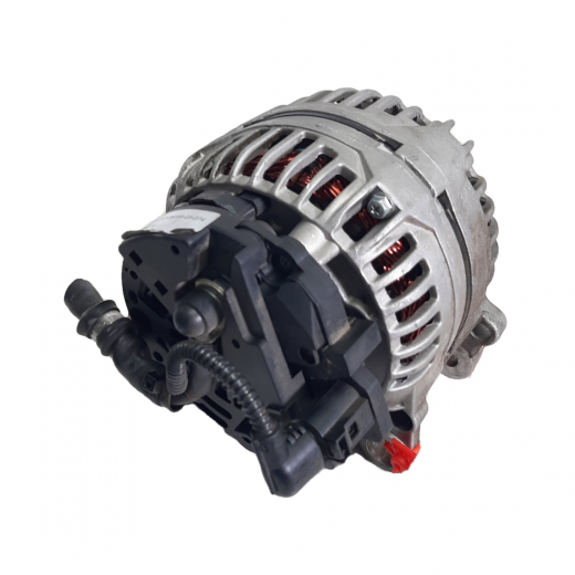 Генератор двигателя Volkswagen Golf Plus '05-'14/ Golf V '03-'13/ Golf VI '08-'12/ Jetta '05-'10/ Jetta '10-'19/ Touran '06-'10/ Touran '10-'15/ Polo '09-'20/ Scirocco '08-'20/ Sharan '10-'20/ Tiguan '08-'17/ Beetle '11-'20/ Skoda Fabia '07-'15/ Octavia '08-'13/ Roomster '06-'15/ Rapid '14-'20/ Audi A1 '10-'16 (BMY, CAVD, CNWA, BLG, CTH, CAVA, CAVC, CAVB, CTHB, CTHC, CFNA, CFNB, CAVE, CTKA, CNWB, CTHA, BWK, CTHE, CAXA, CAVG, CTHG) контрактный