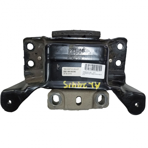 Подушка двигателя Volkswagen Golf '12-'19/ Skoda Octavia '13-'19 (CLHA, CJZA, CHPA, CXSA, CKFC) 2WD DSG, AMT/DSG левая контрактная