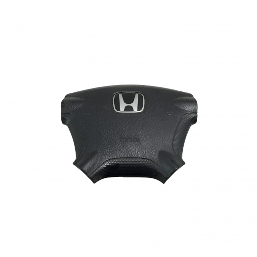 Подушка безопасности в руль с пиропатроном Honda CR-V '01-'06 4 луча Контрактный