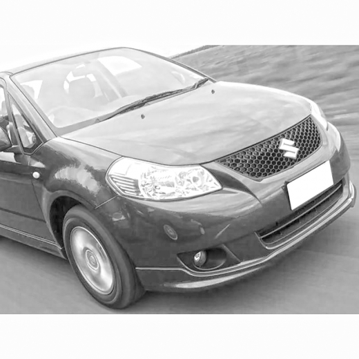 Решетка радиатора Suzuki SX4 Sedan '07-'14/ SX4 HB '08-'12 контрактная 