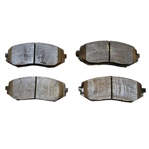 Колодки тормозные передние контрактные PN9802 дисковые