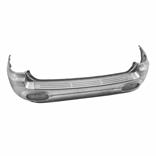 Бампер задний Hyundai Santa Fe '00-'04 контрактный 