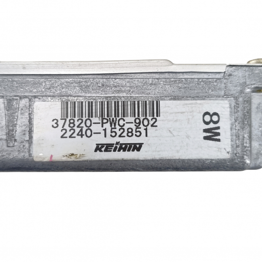 Компьютер двигателя Honda Fit '01-'07 (L15A VTEC) 2WD CVT контрактный 37820-PWC-902