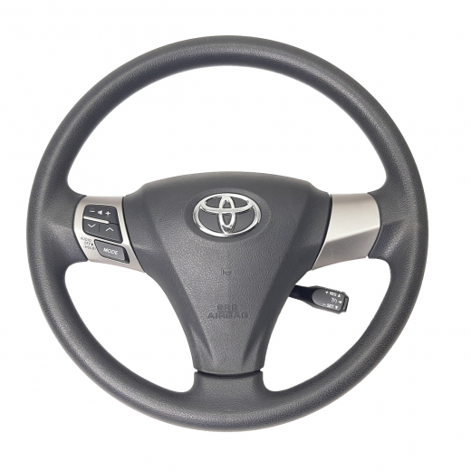 Руль Toyota Camry '06-'11 Airbag с пиропатроном (кнопки, 3 луча) Контрактный