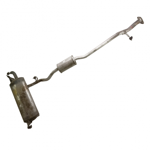 Глушитель Nissan Qashqai '06-'13/ Dualis '07-'14 (MR20DE) 2WD (в сборе с резонатором) контрактный