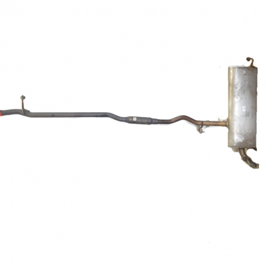 Глушитель Nissan Qashqai '06-'13/ Dualis '07-'14 (MR20DE) 2WD (в сборе с резонатором) контрактный