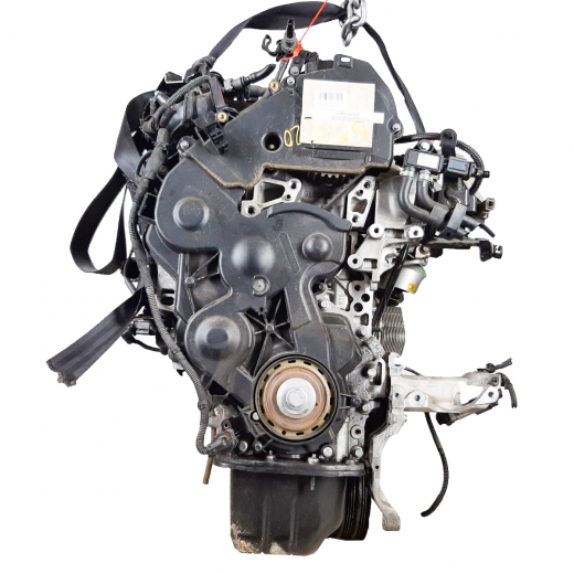 Двигатель контрактный Peugeot/ Citroen 1,6L 9HR DV6C E-HDI