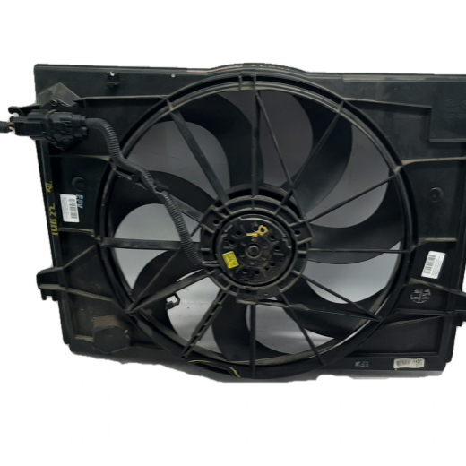 Вентилятор радиатора Kia Sportage '06-'10/ Hyundai Tucson '04-'10 (G4GC, G6BA) контрактный