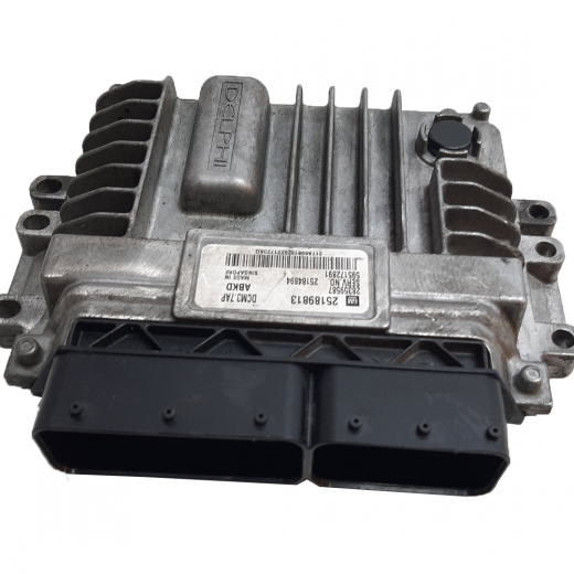 Компьютер двигателя Opel Antara '11-'15/ Chevrolet Captiva '11-'15 (LNQ Z22D1) 4WD AT контрактный 25184894