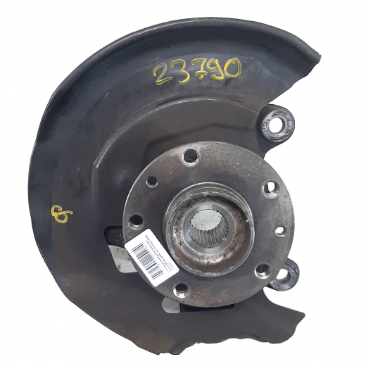Ступица передняя Nissan Qashqai '13-'20 5x114 (ABS) правая контрактная под болт
