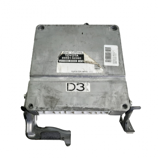 Компьютер двигателя Toyota Probox '02-'08 (2NZ-FE) 2WD AT контрактный 89661-52390