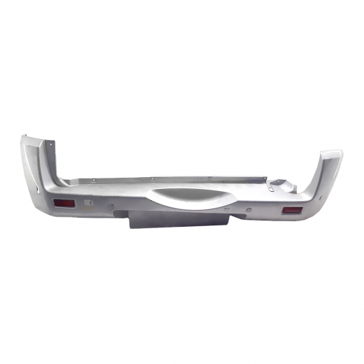 Бампер задний Suzuki Escudo/ Grand Vitara '05-'15/ Grand Vitara '05-'16 под запаску, номер внизу, катафот под стопом контрактный 