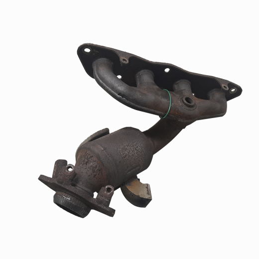 Коллектор выпускной Toyota Vitz '05-'10/ Belta '05-'12 (2NZ-FE) 4WD (в сборе с катализатором) контрактный