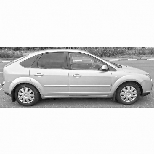 Дверь передняя правая Ford Focus II (Sedan/ 5HB/ Wagon) '04-'08 контрактная