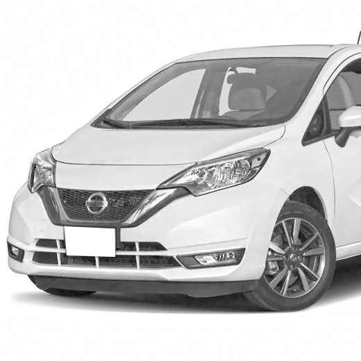 Бампер передний Nissan Note '16-'20 контрактный 