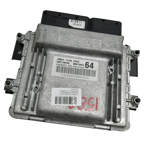 Компьютер двигателя Chevrolet Epica '06-'13 (LBK X25D1) AT контрактный 96813954