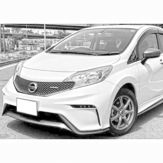 Бампер передний Nissan Note Nismo '12-'16 контрактный 