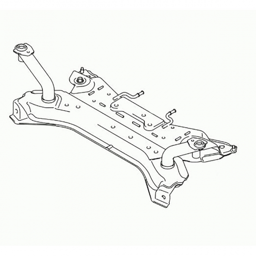 Балка подвески передняя Suzuki Swift '03-'10 (2WD) контрактная