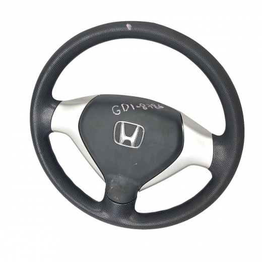 Руль Honda Jazz '02-'09/ Mobilio '01-'08/ Mobilio Spike '02-'08/ Fit '01-'07 Airbag (3 луча) Контрактный