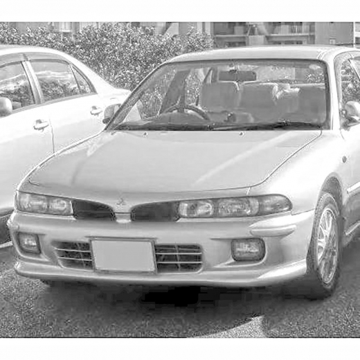 Бампер передний Mitsubishi Galant '92-'96 контрактный