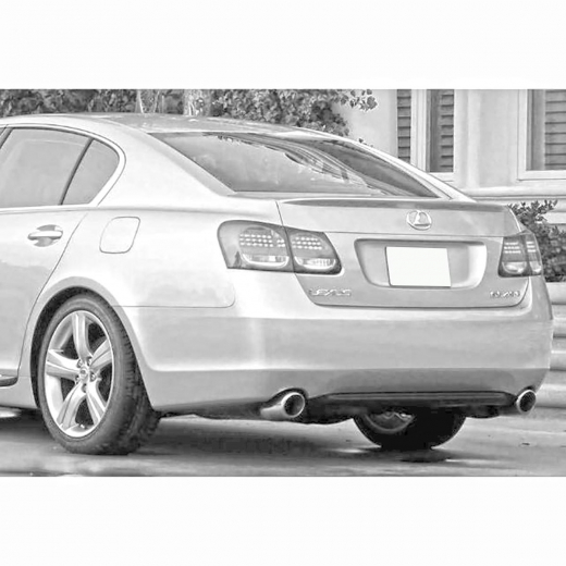 Бампер задний Lexus GS '05-'07 контрактный