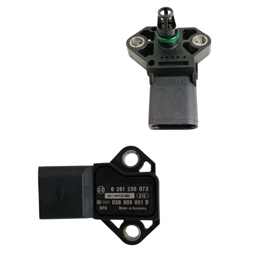 Датчик абсолютного давления контрактный 038906051D