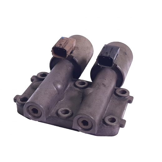 Блок соленоидов АКПП Honda Integra '01-'07/ Odyssey '03-'08/ Stepwgn '01-'09/ Stream '00-'09/ Accord '02-'08/ Civic '05-'12/ CR-V '01-'11/ Crossroad '07-'10/ Element '03-'05/ Elysion '04-'13 (K20A, K24A, R18A i-VTEC, R20A) БОК Контрактный HD0005SLD