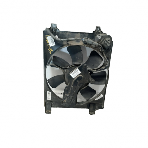 Вентилятор радиатора Honda Civic '05-'12 (R18A2, L13A7, L13Z1) правый A/C контрактный