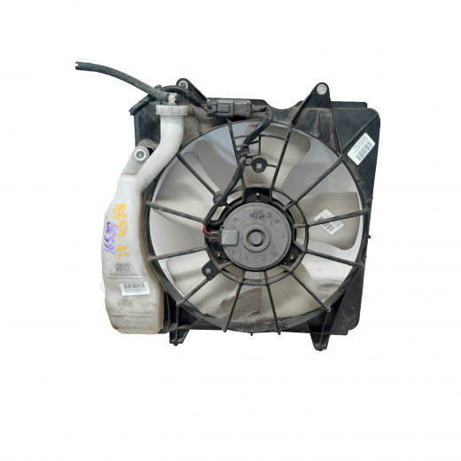 Вентилятор радиатора Honda Civic '05-'12 (R18A2, L13A7, L13Z1) левый контрактный