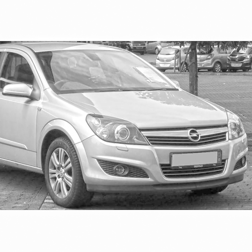 Капот Opel Astra H '04-'09 контрактный