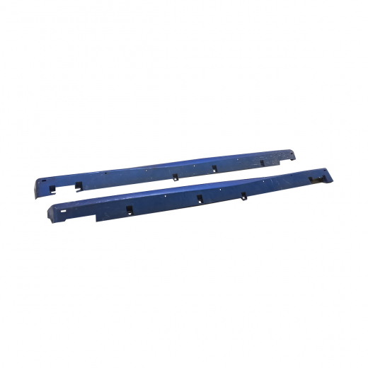 Накладки на порог Mazda Familia '98-'04/ 323/ Astina/ Protege '98-'04/ Ford Laser Lidea '98-'01 комплект Контрактный