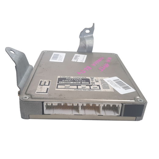 Компьютер двигателя Toyota Cynos '95-'99 (5E-FHE) 2WD MT контрактный 89661-16440