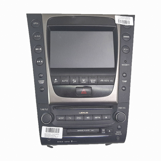 Блок управления климат-контролем Lexus GS '05-'11 контрактная