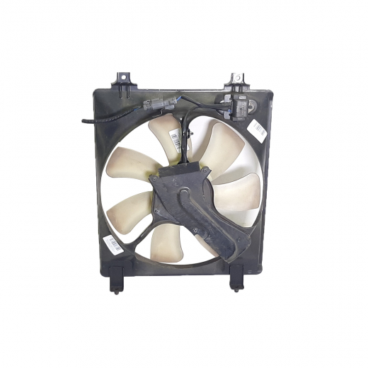 Вентилятор радиатора Honda Stream '06-'09 (R18A i-VTEC, R20A) правый A/C контрактный
