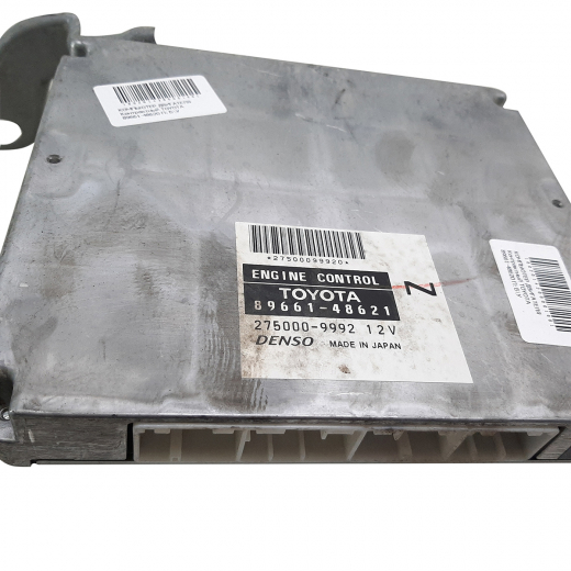 Компьютер двигателя Toyota Harrier '03-'10 (2AZ-FE) 4WD AT контрактный 89661-48620
