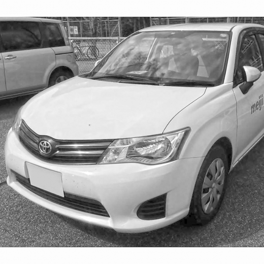 Крыло переднее Toyota Axio/ Fielder '12-'15 левое контрактное