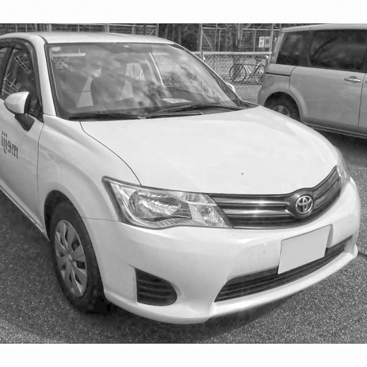 Крыло переднее Toyota Axio/ Fielder '12-'15 правое контрактное