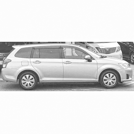 Дверь передняя правая Toyota Axio/ Fielder '12-'20 контрактная