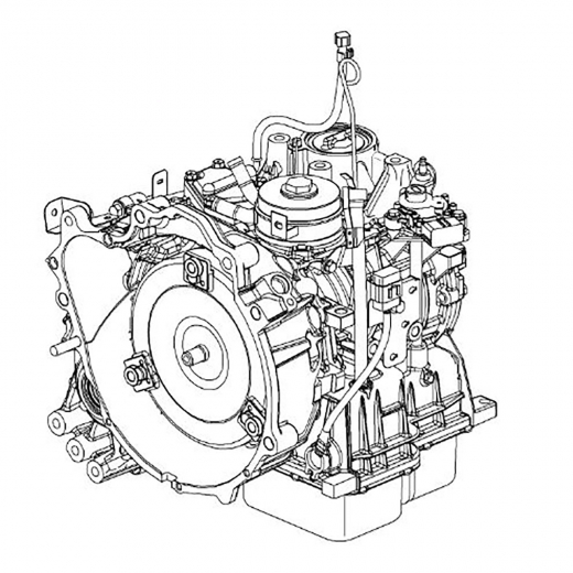АКПП JF405E для Chevrolet Spark '10-'15 ДВС (B10D1, B12D1) контрактная (4 ступ. 2WD) 01.2010 - 03.2015
