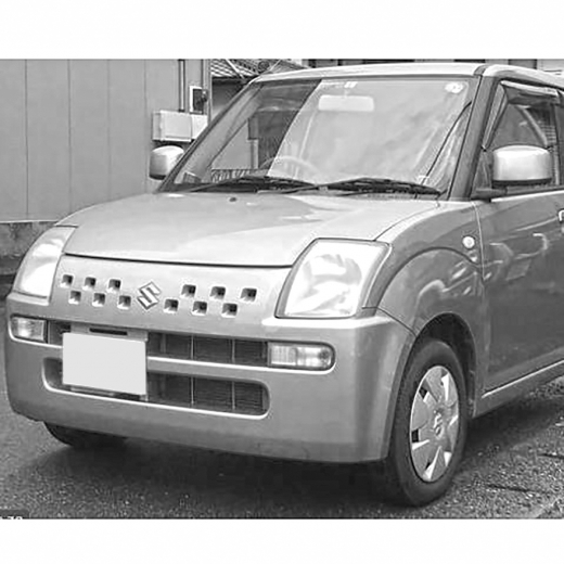 Капот Mazda Carol '04-'09/ Suzuki Alto '04-'09 контрактный